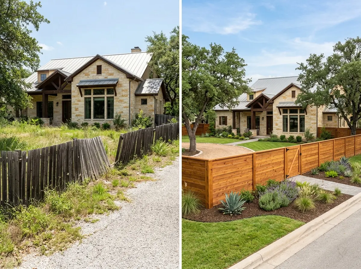 Completed roofing project