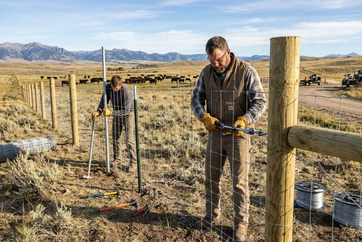 Ranch Fencing